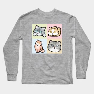 Cute little kitten Long Sleeve T-Shirt